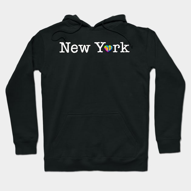 New York Hoodie by lilydlin